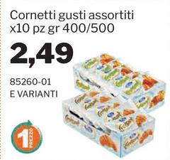 Cornetti Gusti Assortiti