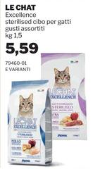Le Chat - Excellence Sterilised Cibo Per Gatti