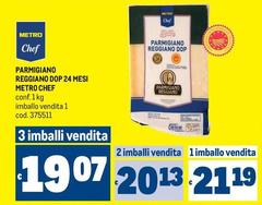 Metro chef - Parmigiano Reggiano DOP 24 Mesi