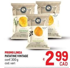 Natural - Patatine Vintage