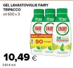 Fairy - Gel Lavastoviglie Tripacco