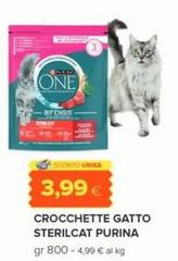 Purina - Crocchette Gatto Sterilcat