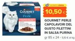 Purina - Gourmet Perle Capolavori Del Gusto Filettini In Salsa