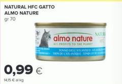 Almo Nature - Natural Hfc Gatto