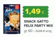 Purina - Snack Gatto Felix Party Mix