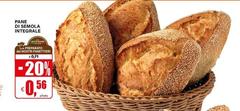 Pane Di Semola Integrale