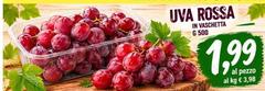 Uva Rossa In Vaschetta