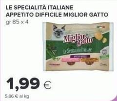 Le Specialità Italiane Appetito Difficile
