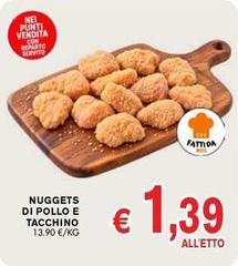 Nuggets Di Pollo E Tacchino