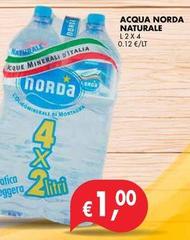 Norda - Acqua  Naturale