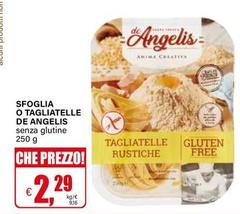 De Angelis - Sfoglia O Tagliatelle