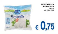 Nonna tita - Mozzarella
