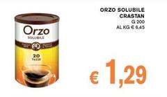 Crastan - Orzo Solubile