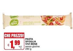Vivi Bene - Pasta Sfoglia 