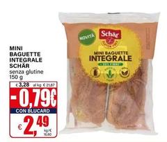 Schar - Mini Baguette Integrale
