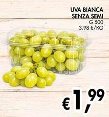 Semi - Uva Bianca Senza