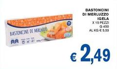 Igela - Bastoncini Di Merluzzo