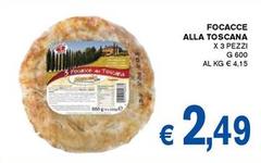 Tosca - Focacce Alla na
