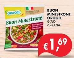 Orogel - Buon Minestrone