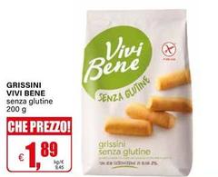 Vivi Bene - Grissini 