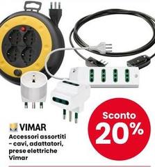 Vimar - Accessori Assortiti - Cavi, Adattatori, Prese Elettriche