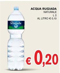 Rugiada - Acqua