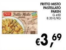Paren - Fritto Misto Pastellato