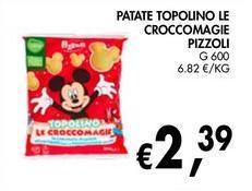 Pizzoli - Patate Topolino Le Croccomagie