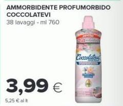 Coccolatevi - Ammorbidente Profumorbio