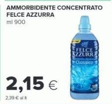 Felce Azzurra - Ammorbidente Concentrato