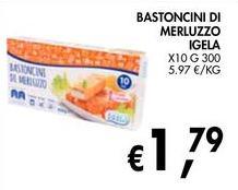 Igela - Bastoncini Di Merluzzo