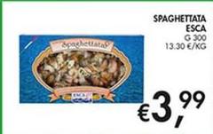 Esca - Spaghettata