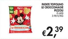 Pizzoli - Patate Topolino Le Croccomagie