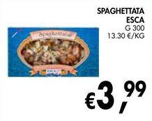 Esca - Spaghettata