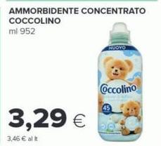 Coccolino - Ammorbidente Concentrato