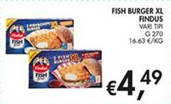 Findus - Fish Burger Xl