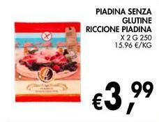 Riccione piadina - Piadina Senza Glutine