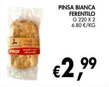 Pinsa -  Bianca