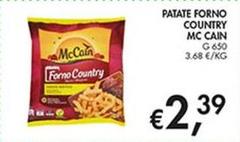 Mc cain - Patate Forno Country