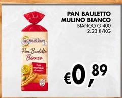 Mulino Bianco - Pan Bauletto