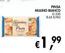 Mulino Bianco - Pinsa