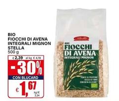 Bio Fiocchi Di Avena Integrali Mignon Stella