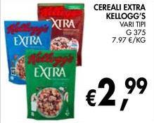 Kelloggs - Cereali Extra