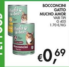 Mucho Amor - Bocconcini Gatto