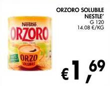 Nestlè - Orzoro Solubile