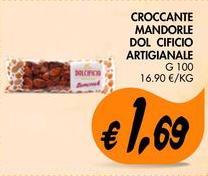 Croccante Mandorle Dol Cificio Artigianale