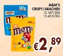 M&M's - M&m's Crispy/arachidi