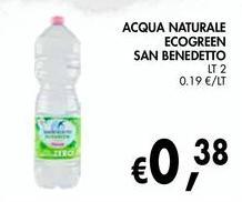 San Benedetto - Acqua Naturale Ecogreen