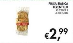 Pinsa -  Bianca