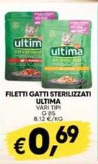 Ultima - Filetti Gatti Sterilizzati